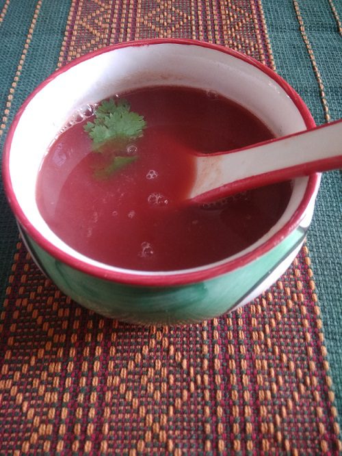 Classic Tomato Soup | Tomato Beetroot Soup