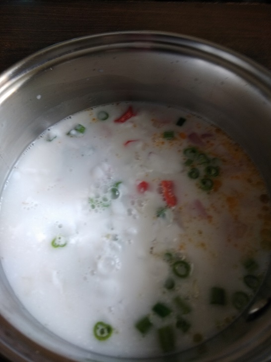 coconut milk soup