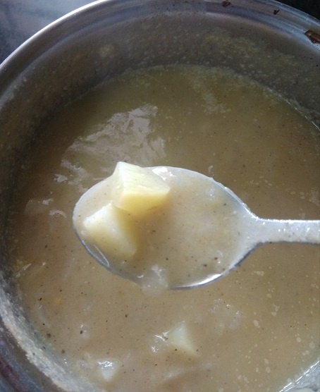 potato onion french soup