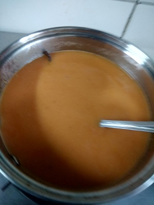 cream of tomato soup