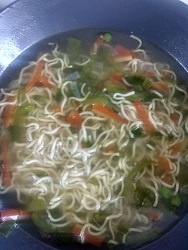 Vegetable Noodle soup