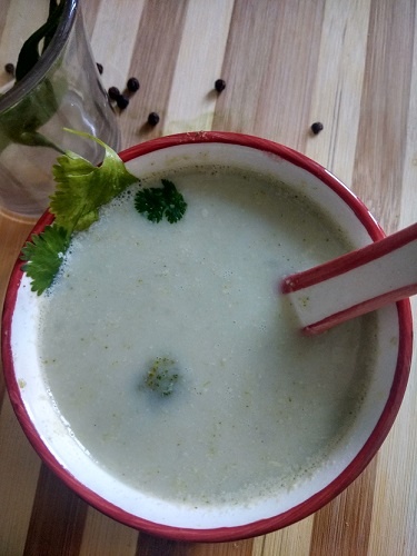 Broccoli Soup Veg Recipe