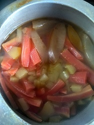 Carrot Pumpkin Soup Recipe