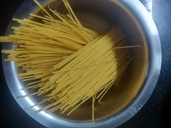 Garlic Spaghetti recipe