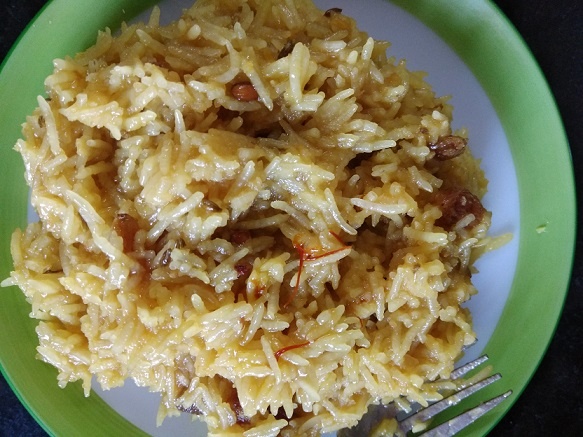 jaggery rice