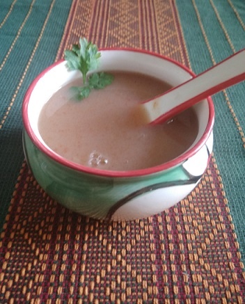 Sweet Potato (Shakarkandi) Soup