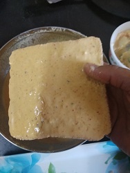 Besan Aloo Bread pakora