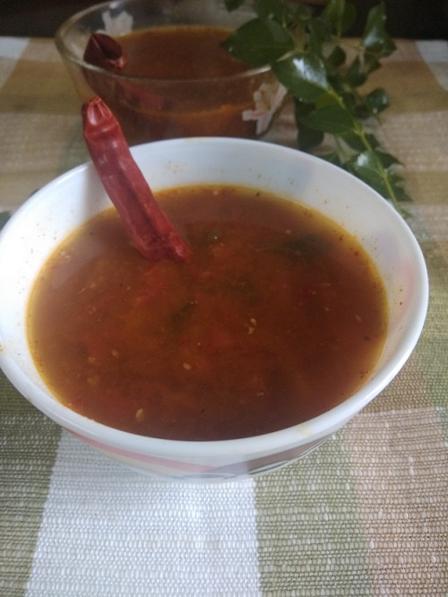 rasam south indian soup
