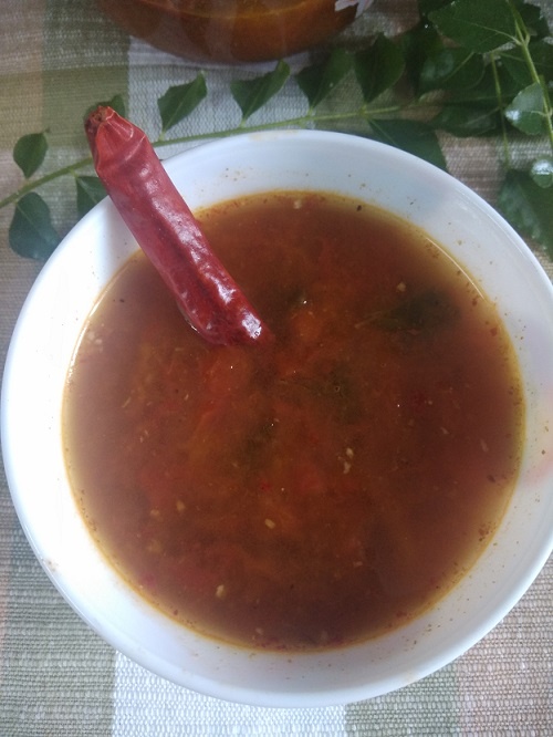 South Indian Rasam Soup