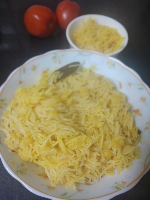 Khari Dal Chawal ki Khichdi recipe