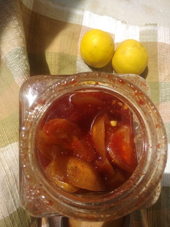 lemon pickle recipe