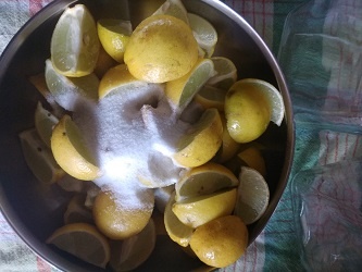 lemon pickle recipe